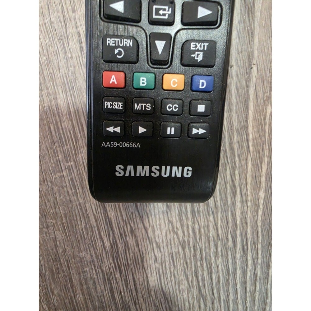 Samsung AA59-00666A Factory Original TV Remote UN32J5003AFXZA, UN46ES6003FXZA